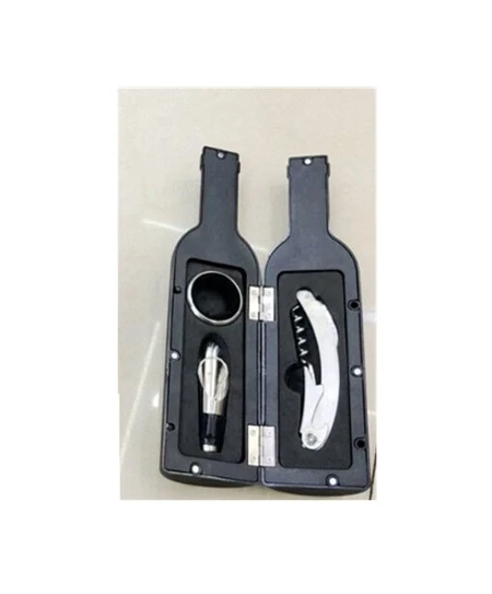 Set Tirbușon Cu Suport 4 Pcs, Fier + PVC A-08738 Wei
